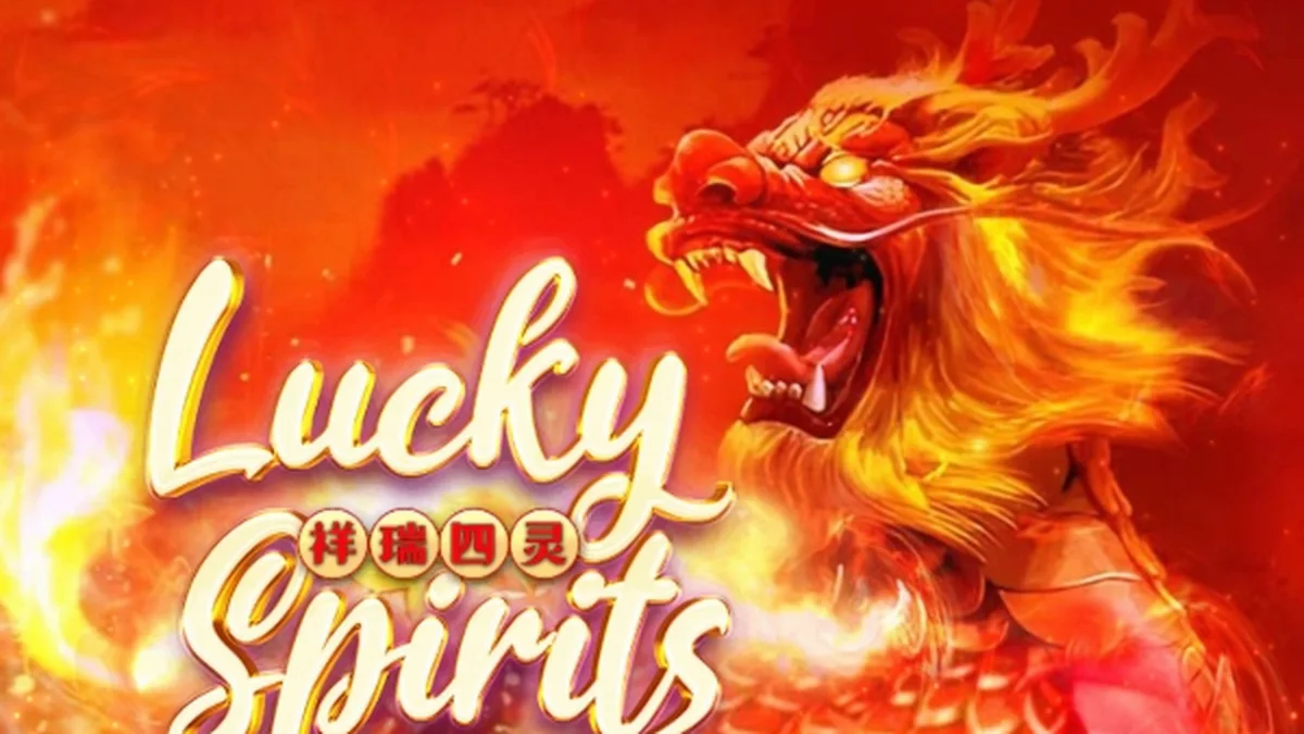 Lucky Spirits slot machine interface